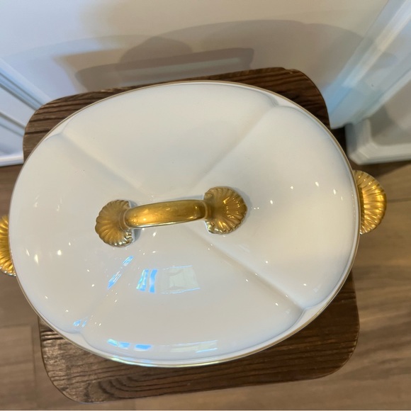 Briard Kitchen Vintage Briard Coquille Dor Ovenware